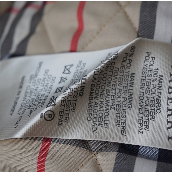 Burberry Brit Quilted Jacket - Picture 3 of 11